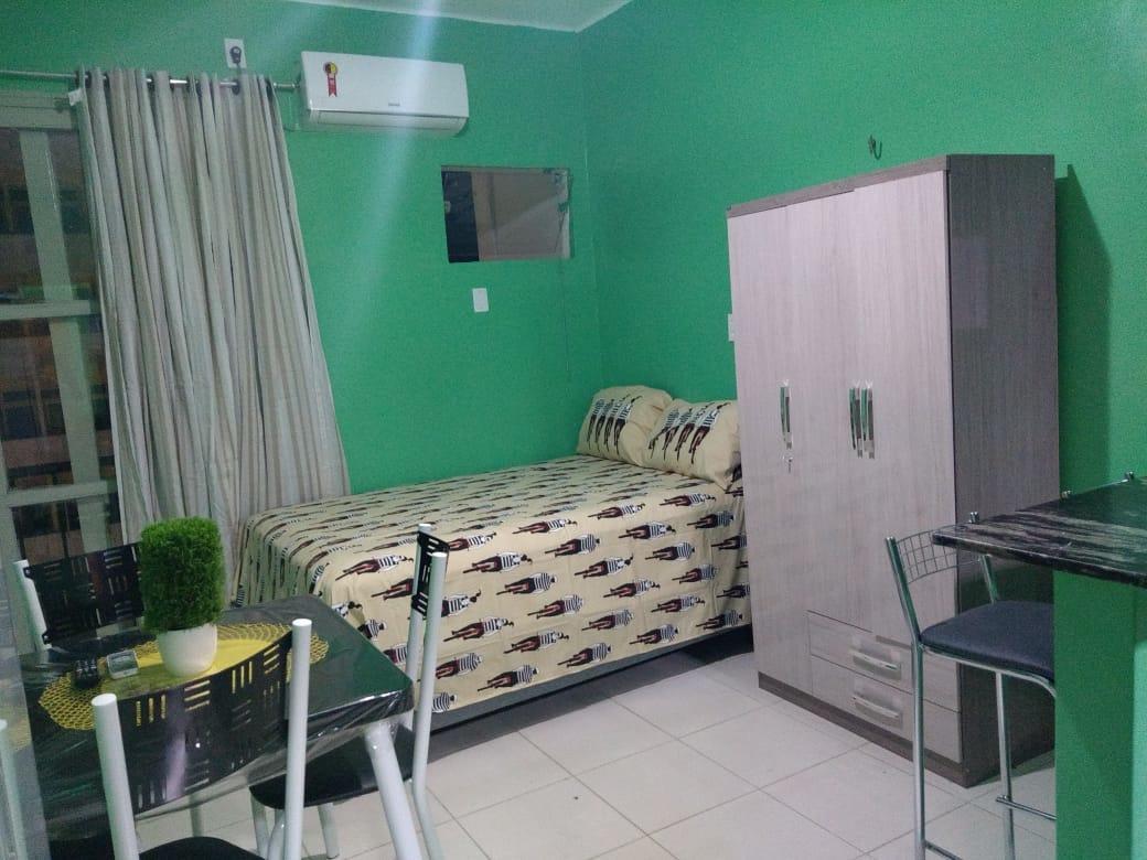 Apartamento Edificio Ajuricaba Apartment Nin Ngoại thất bức ảnh